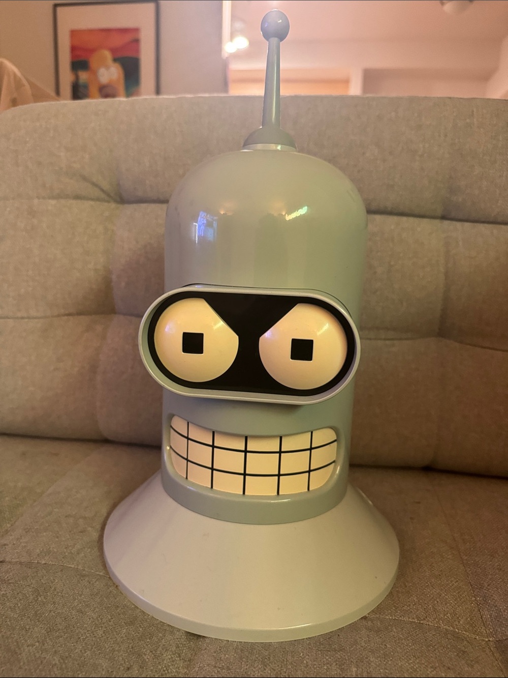 Collectible Futurama Bender Rodriguez DVD BoxSet